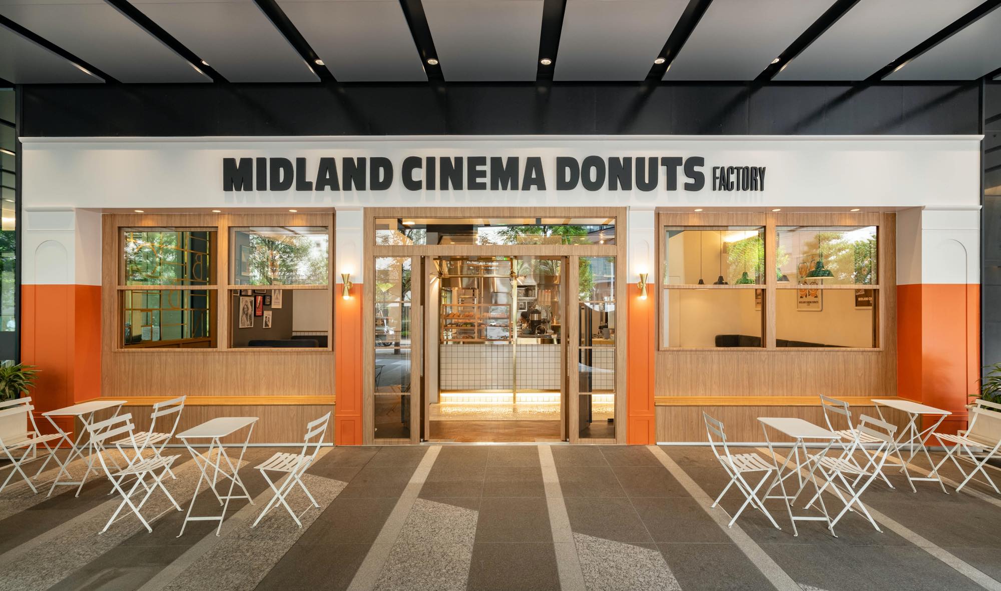MIDLAND CINEMA DONUTS FACTORY